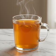 Warm Mug of Herbal Tea Soothing Beverage Photography
