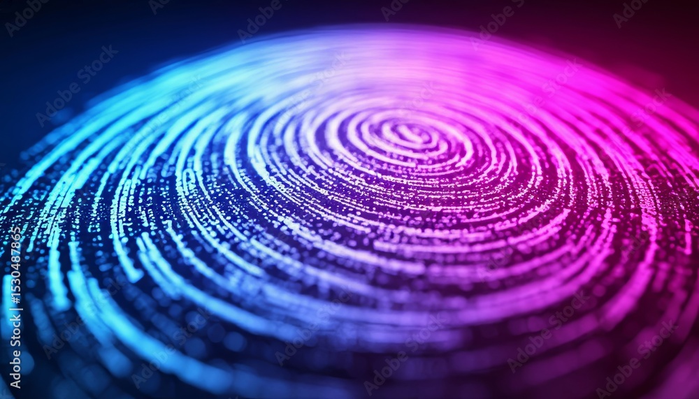 Poster a mesmerizing 3d, 4k image displays vibrant swirling patterns in shades of blue and pink, creating a