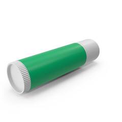 Lip balm tube isolated on transparent background