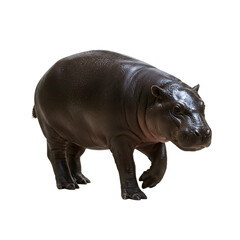 Fototapeta premium Pygmy Hippopotamus: A Majestic Creature of Africa