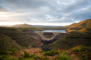 Katse dam