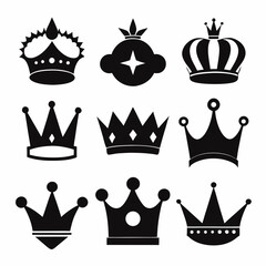 set of crowns
