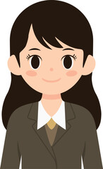 정장을 입은 비즈니스 우먼