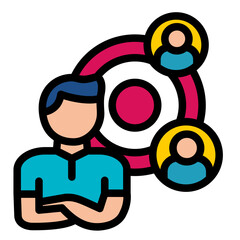 Customer Centric Icon