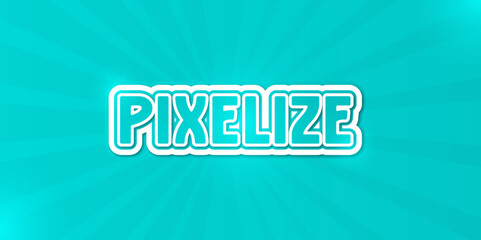 unique text effect design for title brand post headline editable text effect 