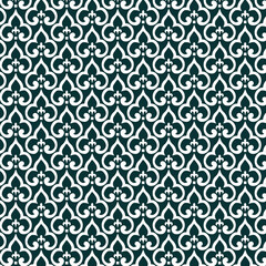 seamless damask pattern