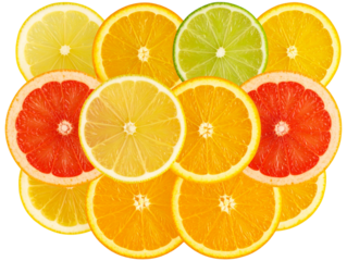 Wireless Mouse Top Angle Transparent PNG.jpg - Clean Citrus Slice Row PNG Cutout.