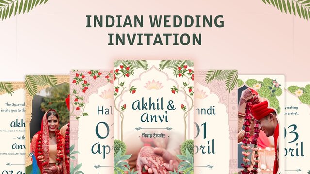 Indian Wedding Invitation