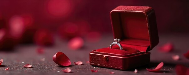 Elegant proposal jewelry box, velvet interior, classic design, perfect for engagement ring, stunning gift presentation Ideal for romantic proposal , handmade, proposal box, classic