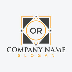 Abstract company logo design template