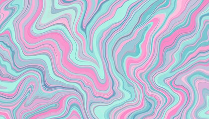 pastel marble swirl pattern abstract background in soft pink, mint, and lavender