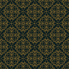 seamless damask wallpaper