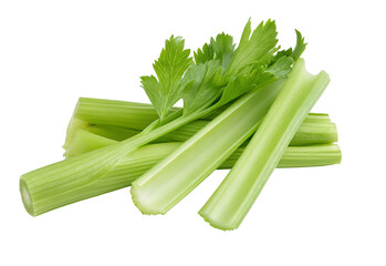 Fresh celery sticks image for healthy eating and cooking ingredient stock photo and vegetable nutrition