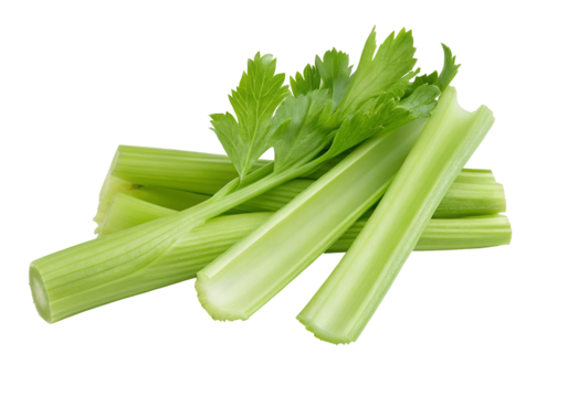 Fresh celery sticks image for healthy eating and cooking ingredient stock photo and vegetable nutrition