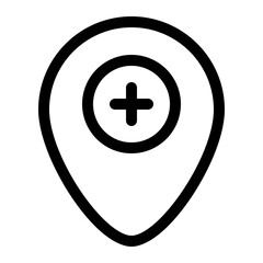 Add Location Icon
