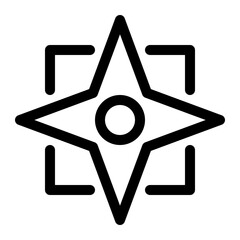 Compass Icon