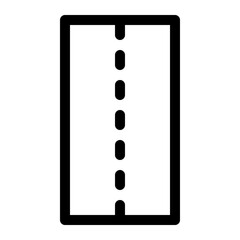 road line icon
