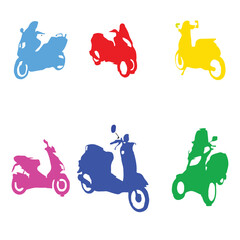 Bike vector 