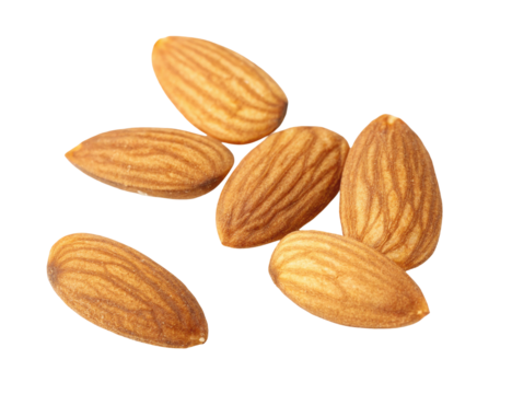 Almonds close up image of raw almonds shelled almonds healthy snack almonds on black background fresh almonds