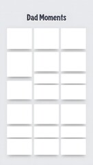 Happy Father's Day Background mamories