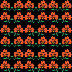This ikat textile pattern features classic geometric  a modern ethnic twist. Ideal for various creative applications such as textile design, printable materials, interior decoration ,digital product