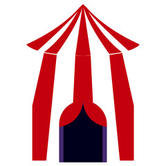 Circus Element Illustration