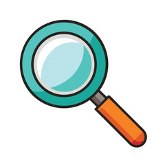 Magnifying glass icon