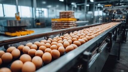 Industrial Egg Conveyor Belt Line