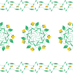 This ikat textile pattern features classic geometric  a modern ethnic twist. Ideal for various creative applications such as textile design, printable materials, interior decoration ,digital product