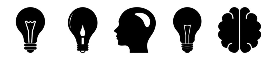 Conceptual Illustration of Intelligence, Creativity, Innovation, and Human Brain Power