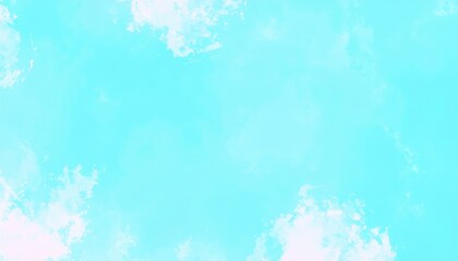 Calm blue sky with soft clouds nature scene serene aesthetic peaceful environment bright perspective