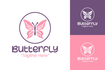 Premium Butterfly Logo Design for Elegant Branding and Business Identity