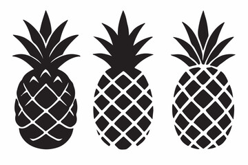 pineapple fruit and pineapple