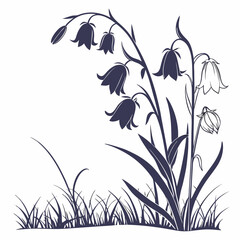 fairy thimbles with leaves