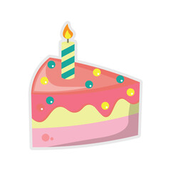 Cake Sticker
