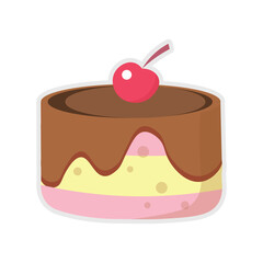 Cake Sticker