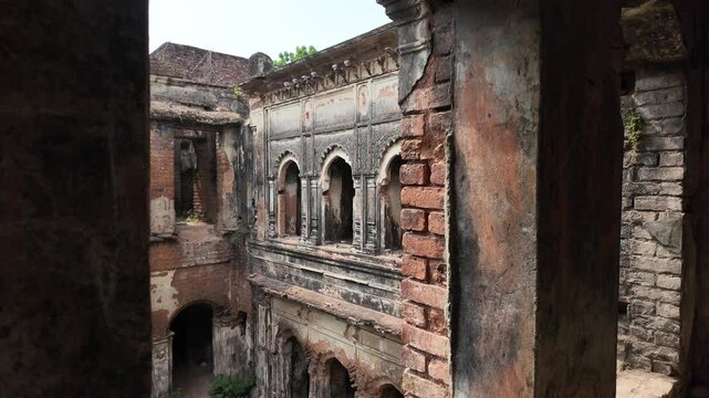 Abandonned Teota Zamindar Bari, Dhaka Division, Shivalaya, Bangladesh
