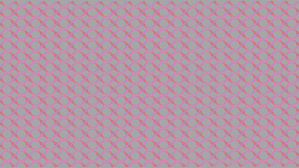 Patterned screen background providing modern aesthetics through uniform design repetition.