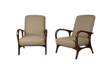 black leather armchair  Mid Century Chippendale Style Faux Bamboo Armchair