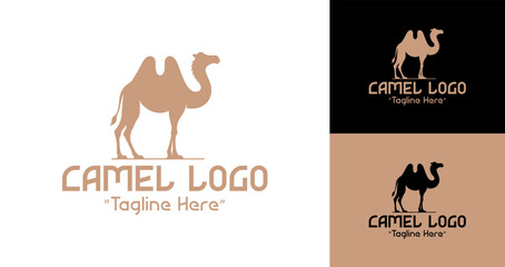 Premium Camel Logo Design for Business and Brand Identity Solutions