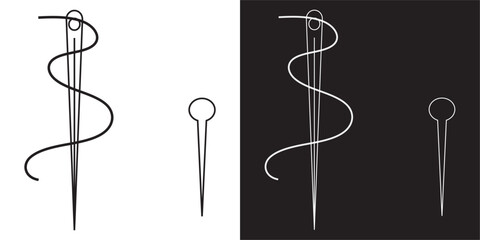 Sewing  Icon . Vector illustration. EPS 10/AI