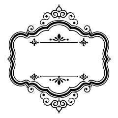 set of vintage frames