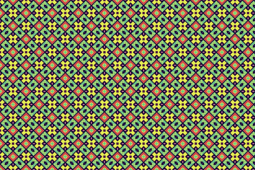 Oriental pattern for textiles, wallpaper, for use in graphics .