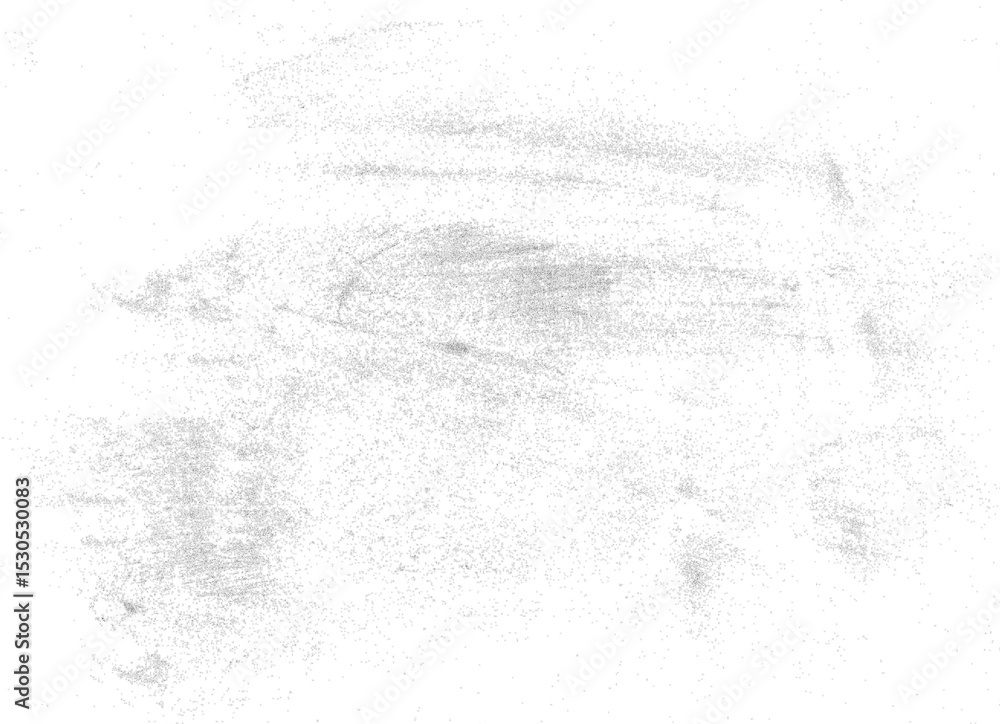 Poster Monochromatic view of a spiral galaxy in deep space.