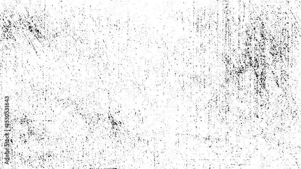 Poster vector grunge texture on transparent background vintage distressed effect scratched surface noise pa