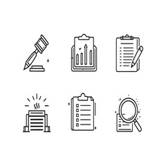 contract negotiation process teamwork partnership deal outline vector