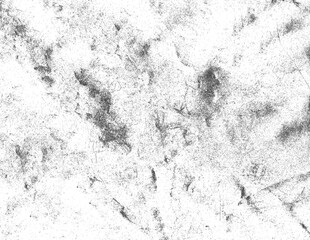 Dark textured background with subtle light speckles and scratches.