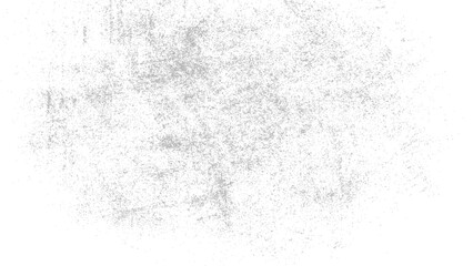 Abstract grayscale texture with scattered particles on black Transparent  background.