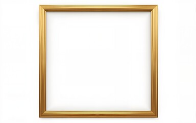 3to2 3:2 golden vector retro picture frame isolated on white background / bilderrahmen gold vektor retro isoliert. High quality