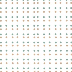 seamless polka dots pattern